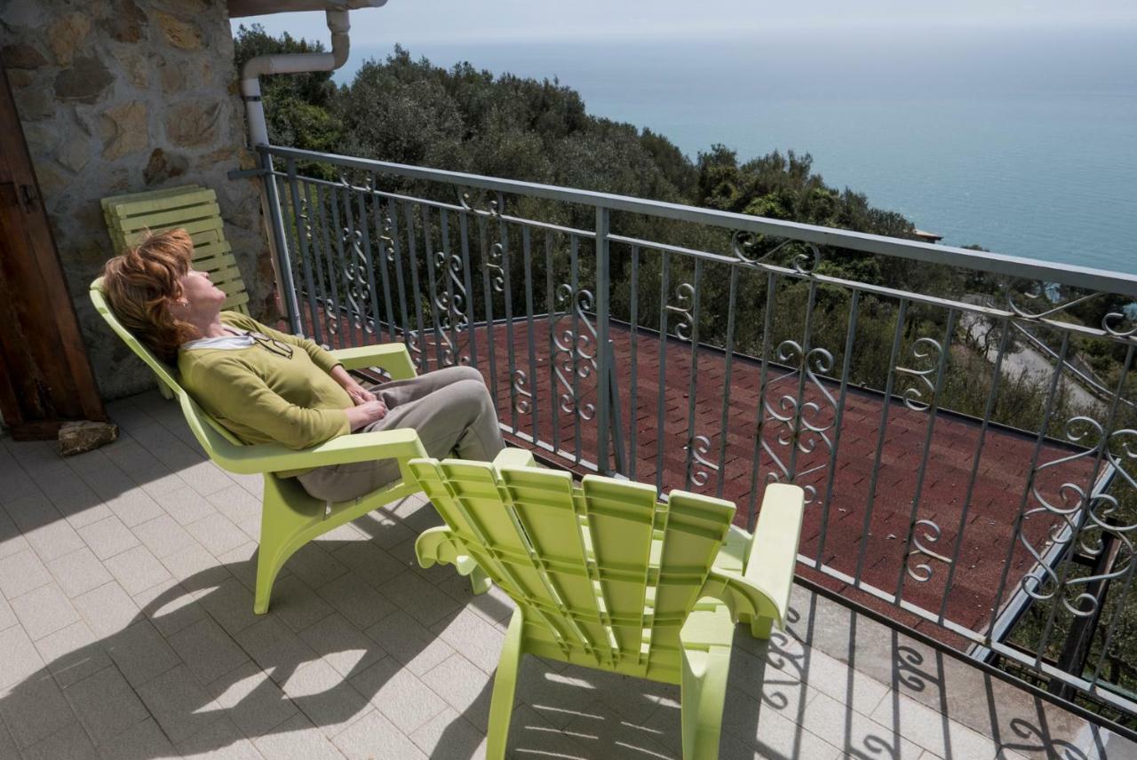 Villa Il Sole Di Valletonda Holiday House Corniglia Exterior foto